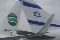 В аэропорту Израиля столкнулись два самолета с пассажирами (видео)