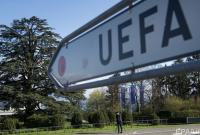 Федерация футбола Украины обратилась к УЕФА и организации ФАРЕ с просьбой запретить символику "ЛДНР"