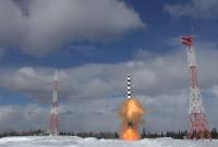 Россия бахвалится испытанием новой баллистической ракеты "Сармат" (видео)