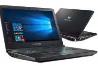 Acer оснастит свой  геймерский ноутбук Predator Helios 500 шестиядерным процессором Intel Core i9