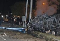 В Турции автобус врезался в ограничительный барьер на трассе, погибли 17 человек