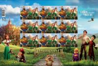 Укрпочта выпустила почтовые марки с главными героями "Викраденої принцеси"