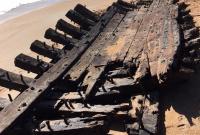 На пляж во Флориде вынесло фрагмент корабля XVIII века