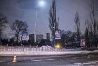 В Киеве на бульваре Шевченко из-за обрыва проводов частично ограничено движение транспорта