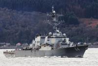 Американский эсминец USS Carney покинул Черное море