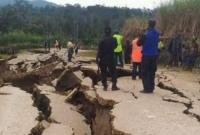 Возле берегов Индонезии зафиксировали сильное землетрясение