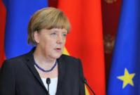 Меркель прокомментировала размещение миротворцев ООН на Донбассе