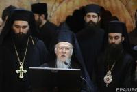 Константинополь: в Украине больше нет Московского патриархата