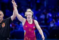 Новоиспеченная чемпионка мира по борьбе стала спортсменкой месяца в Украине