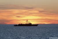 У латвийской границы зафиксировали российский военный корабль