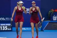 Украинские теннисистки выиграли малый Итоговый турнир WTA в парном разряде