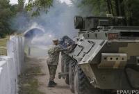 В зоне ООС погиб украинский военный, четверо ранены
