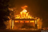 Самый разрушительный в истории штата. Пожар в Калифорнии унес жизни 9 человек, сгорели почти 7 тыс зданий