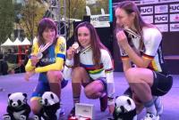 Украинка завоевала награду чемпионата мира по велоспорту