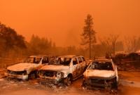 Возросло количество жертв лесных пожаров в Калифорнии