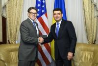 США заинтересовались добычей газа в Украине