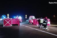 В Польше водитель сбил на переходе трех украинок, две женщины погибли на месте
