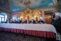 СМИ: На собор УПЦ МП приезжал митрополит из Крыма, который сотрудничал с оккупантами