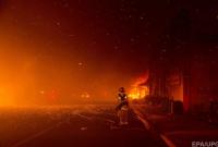 Лесные пожары в Калифорнии: количество жертв превысило 60, без вести пропали более 600