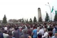 Мобильный интернет во время протестов в Ингушетии был отключен по приказу властей РФ