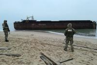 Пограничники прокомментировали сообщения о "потерянной" барже с контрабандой в Черном море