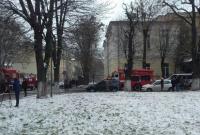 Пожар в областной больнице Львова ликвидировано