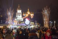 С завтрашнего дня в центре Киева ограничат движение транспорта из-за подготовки к рождественским праздникам