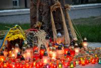 В Ужгороде открыли монумент жертвам Голодомора