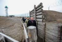 Обустройство российско-украинской границы завершили почти наполовину