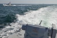 Пограничный корабль РФ протаранил буксир ВМС ВС Украины