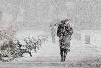 Сильные снегопады накроют Украину во вторник