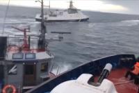 Опубликованы новые аудиозаписи переговоров российских моряков во время тарана украинских кораблей
