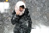 Завтра почти по всей Украине похолодает, ожидается сильный ветер и снег