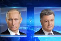 В Кремле объяснили, почему Путин не ответил Порошенко