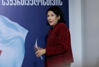 Грузия выбрала президента: победу одержала Саломе Зурабишвили
