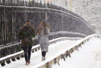 Завтра в Киеве ожидается снег и гололедица