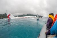 Падение самолета в лагуну в Микронезии: спасатели обнаружили тело пропавшего пассажира