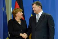 Порошенко и Меркель обсудили перспективы продолжения санкций против РФ