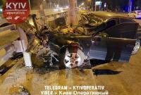 В Киеве пьяный полицейский на Audi устроил серьезное ДТП (фото)