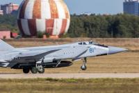 Business Insider: российский Миг-31 засекли с невиданным ранее оружием
