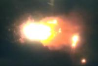 Уничтожение огневой точки боевиков на Донбассе попало на видео