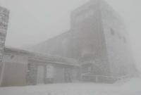 В Украине снова выпал снег