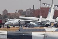 В аэропорту столицы Судана столкнулись два украинских самолета "Ан" (фото, видео)