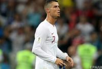 Роналду решил прекратить выступления за сборную Португалии до конца 2018 года