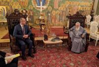 Грузинская церковь горячо молиться за мир и единство в Украине