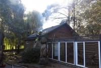 В Черкассах горел городской зоопарк: погибла как минимум одна птица
