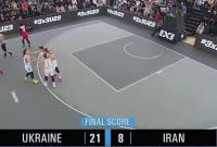 Женская сборная Украины вышла в полуфинал ЧМ по баскетболу 3х3 среди 23-летних