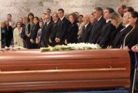 В Барселоне похоронили оперную певицу Монсеррат Кабалье
