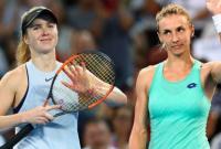 Украинские теннисистки Свитолина и Цуренко сохранили позиции в рейтинге WTA
