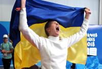 Украинская фехтовальщица Черной стала чемпионкой Юношеской Олимпиады